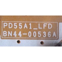 FUENTE DE PODER PARA TV SAMSUNG / NUMERO DE PARTE BN44-00536A / PD55A1_LFD / BN4400536A / MODELO H55MEBPLGA/ZA SS01	